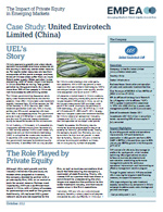 EMPEA - Case Study: United Envirotech Limited (China)